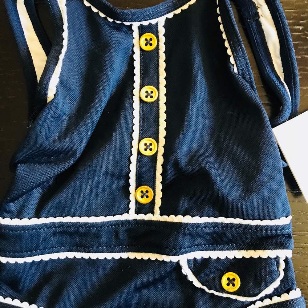 Brand new Juicy Couture baby girls swimsuit 3-6M